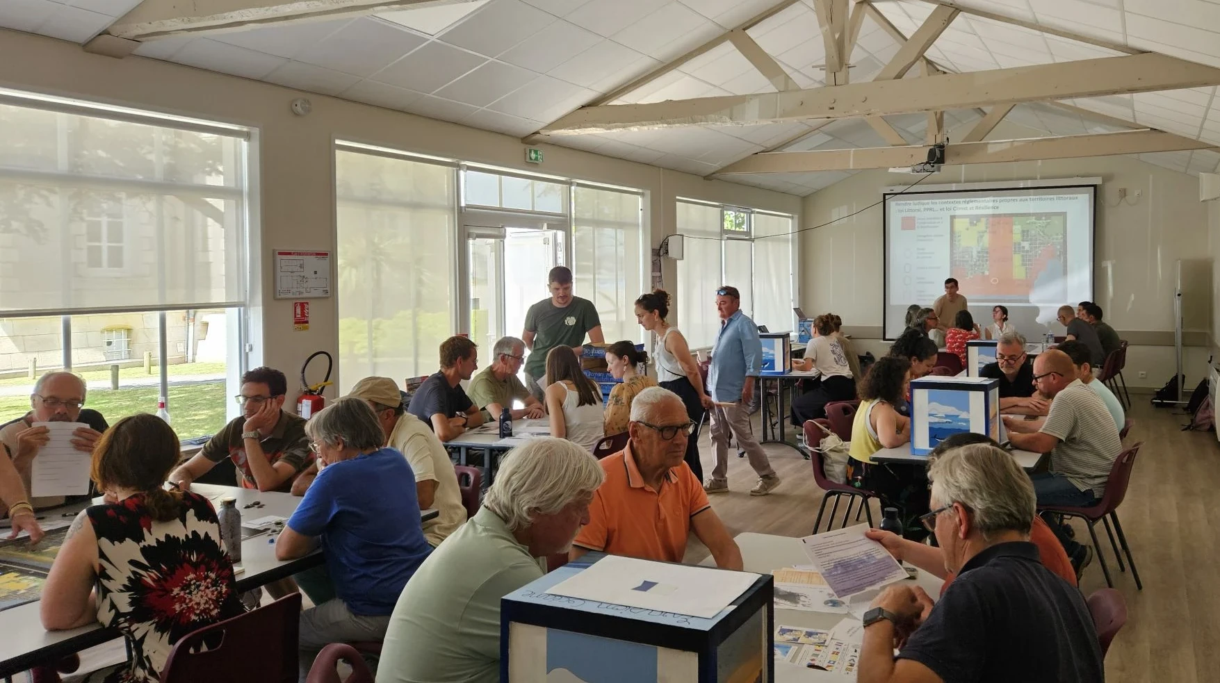 Ateliers de médiation scientifique autour des jeux sérieux