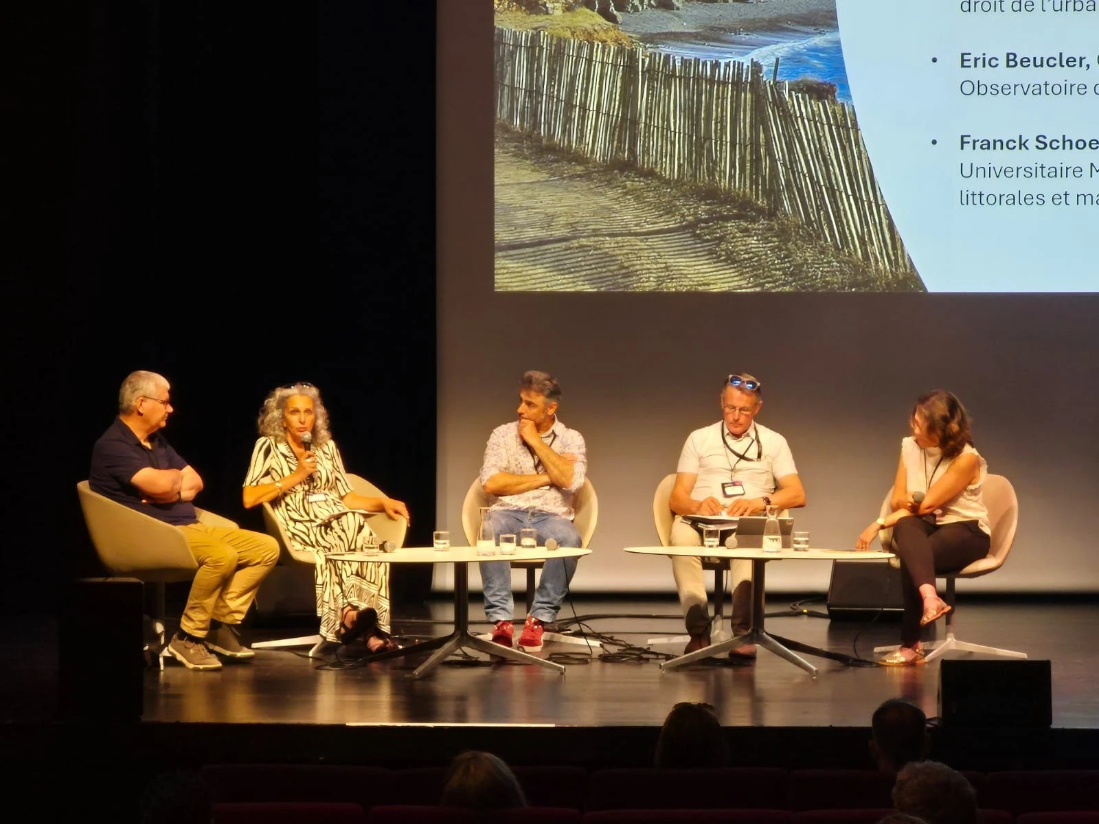 Table ronde autour des perspectives scientifiques