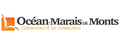 Logo Communauté de communes Océan Marais de Monts